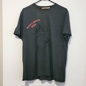 Vintage UNIQLO Disney Mickey Mouse 1928 t shirt top mens womens unisex XL